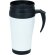 taza de aluminio termica personalizada blanca