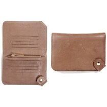 Billetero de señora fabricado en piel personalizada Billetero de señora fabricado en piel personalizada