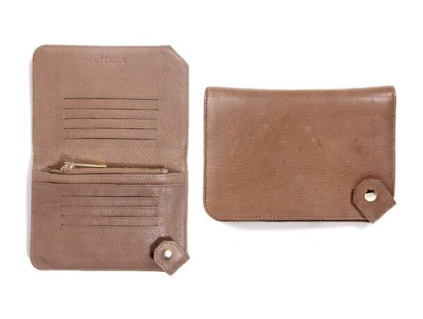 Billetero de señora fabricado en piel personalizada Billetero de señora fabricado en piel personalizada