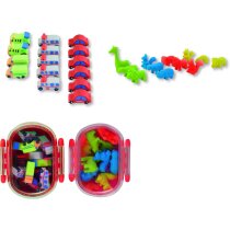 Set de gomas de borrar motivos transportes barato Set de gomas de borrar motivos transportes barato