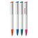 Bolígrafo bicolor con clip grande personalizado