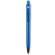 Bolígrafo de colores con clip y puntera en negro azul royal