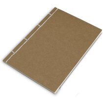 Libreta con 120 hojas y tapas cosidas Libreta con 120 hojas y tapas cosidas
