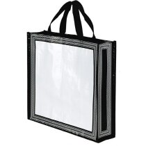 Bolsa de polipropileno con orlas combinadas Bolsa de polipropileno con orlas combinadas