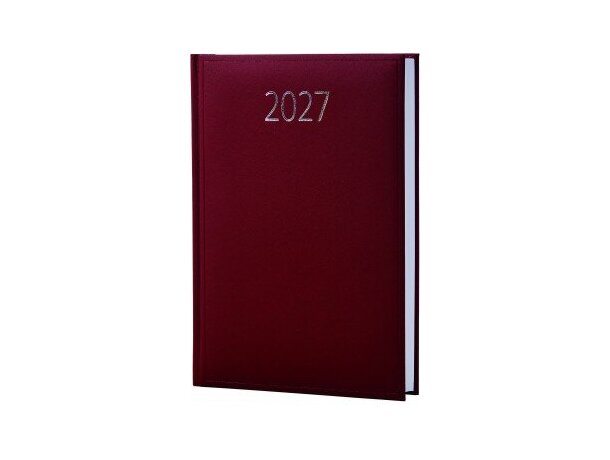 Agenda personalizada Bishopstoke A5 kraft reciclado 384 hojas detalle 5