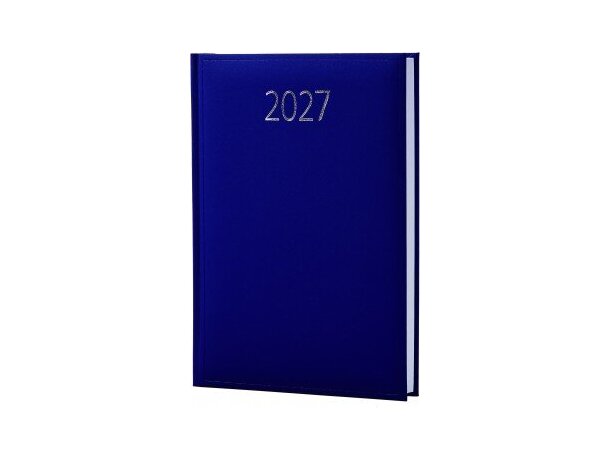 Agenda personalizada Bishopstoke A5 kraft reciclado 384 hojas detalle 3