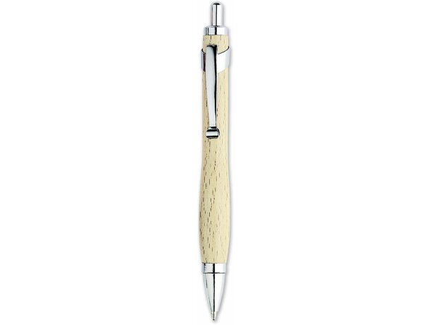 Bolígrafo de madera personalizable barato