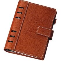 Agenda Fancy con cierre elástico y espacio para logo