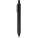 Bolígrafo personalizado en color metálico con detalles en negro