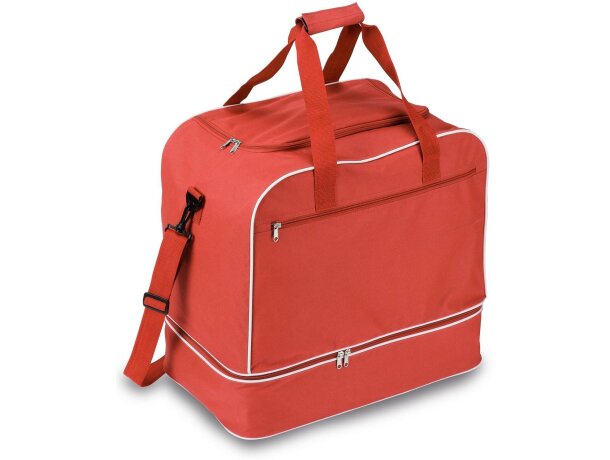 Bolsa de deporte con zapatero personalizada Bolsa de deporte con zapatero personalizada