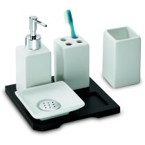 Set de piezas de baño en cerámica personalizada Set de piezas de baño en cerámica personalizada