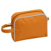 Neceser poliéster con asa transporte cremallera