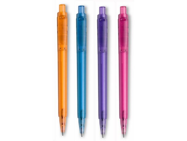 Bolígrafo a todo color cuerpo y clip