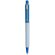 Bolígrafo de plástico en tonos pastel azul claro