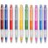 Bolígrafo de colores con detalles traslúcidos personalizado