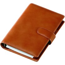 Agenda acabado simil piel con anillas personalizada Agenda acabado simil piel con anillas personalizada