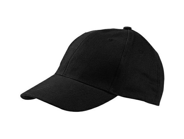 Gorra de peinado con visera corta