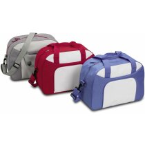 Bolsa de deporte combinada blanco y color barata Bolsa de deporte combinada blanco y color barata