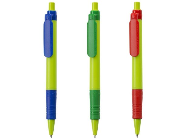 Bolígrafo Vegetal Pen Green Office