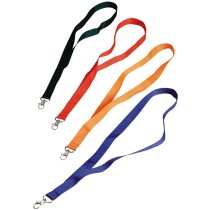 Lanyard con mosquetón de 2cm