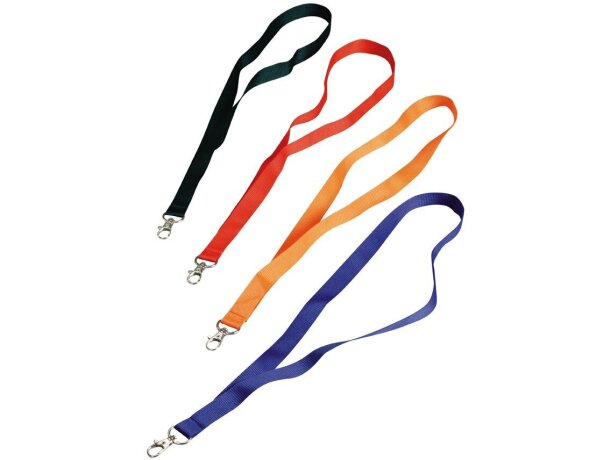 Lanyard con mosquetón de 2cm barata Lanyard con mosquetón de 2cm barata