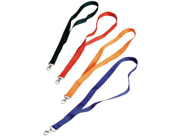 Lanyard con mosquetón de 2cm