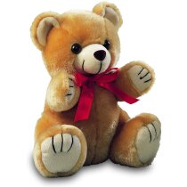 Muñeco oso de peluche con lazo personalizado Muñeco oso de peluche con lazo personalizado