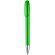 Bolígrafo a color con clip ancho verde