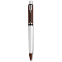 Bolígrafo en blanco y color