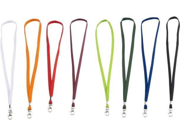 Lanyard de poliéster de 10mm personalizado