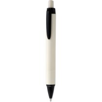 Bolígrafo ecológico en blanco personalizado Bolígrafo ecológico en blanco personalizado