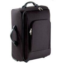 Trolley Dolores poliéster con ruedas giratorias