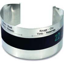 Termómetro de metal para vino barato personalizado
