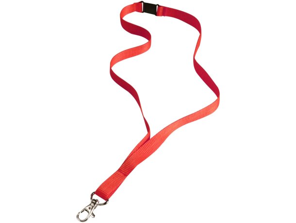 Lanyard personalizado con mosquetón de 2cm