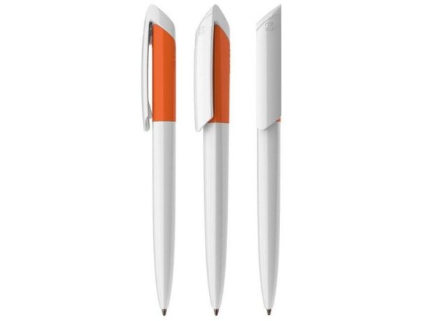 Bolígrafo con capuchón cuadrado Stilolinea para empresas