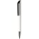 Bolígrafo en blanco con clip transparente negro