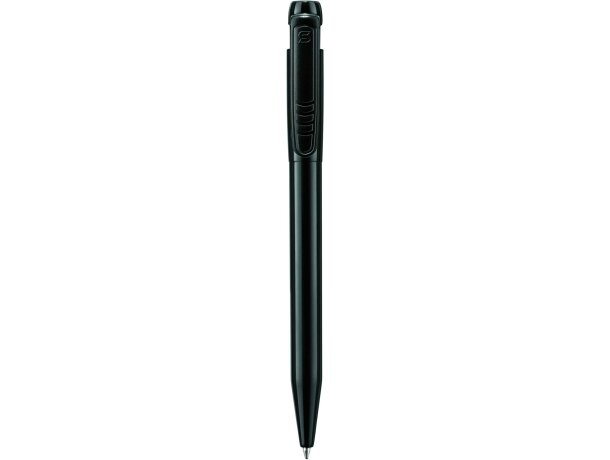 Bolígrafo con clip de una pieza Stilolinea con logo