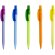 Bolígrafo de plástico en colores pastel grabado
