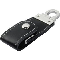 Pendrive de 1 gb en funda de piel Pendrive de 1 gb en funda de piel