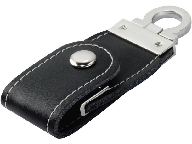 Pendrive de 1 gb en funda de piel personalizado Pendrive de 1 gb en funda de piel personalizado