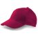 Gorra de algodón peinado con visera corta personalizada