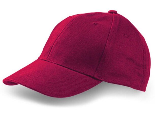 Gorra de algodón peinado con visera corta personalizada