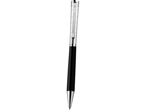 Bolígrafo de plata 925/1000 en negro lacado Waldman barato Bolígrafo de plata 925/1000 en negro lacado Waldman barato