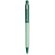 Bolígrafo de plástico en tonos pastel verde