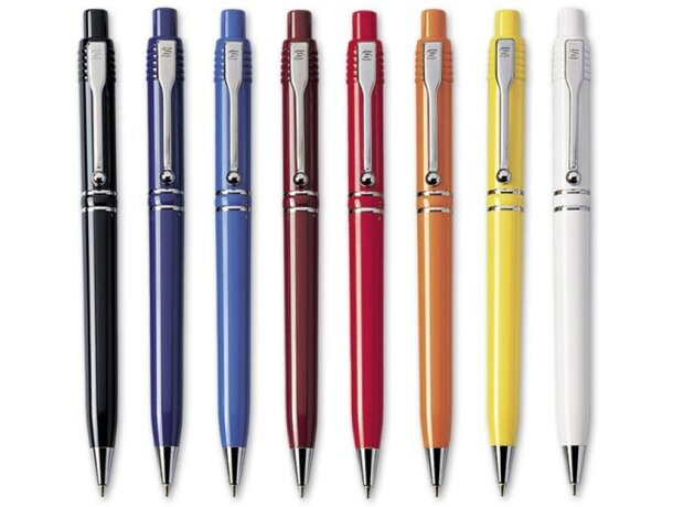 Bolígrafo en varios colores de plástico Stilolinea