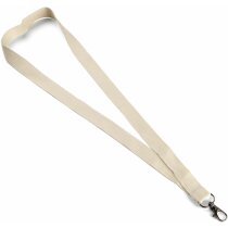 Lanyard de fibra de bambú con mosquetón barata Lanyard de fibra de bambú con mosquetón barata