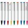 Bolígrafo bicolor con clip grande barato