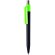 Bolígrafo Dot Black Gom Fluor personalizado