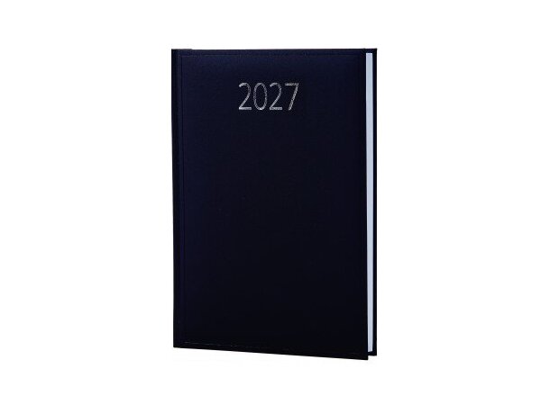 Agenda personalizada Bishopstoke A5 kraft reciclado 384 hojas detalle 4