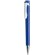 Bolígrafo en color y plata azul